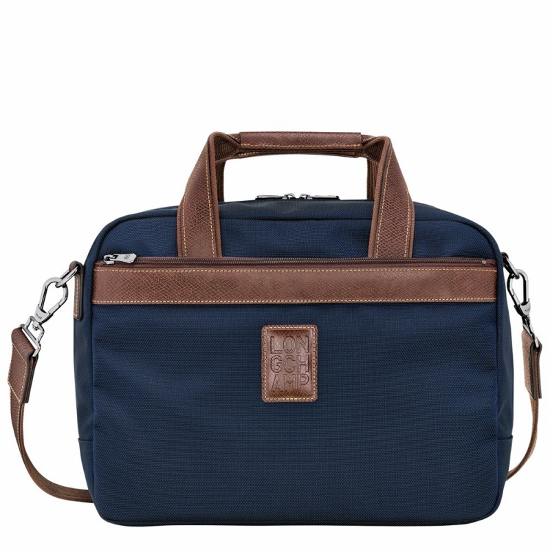 Navy Longchamp Boxford S Men's Travel Bags